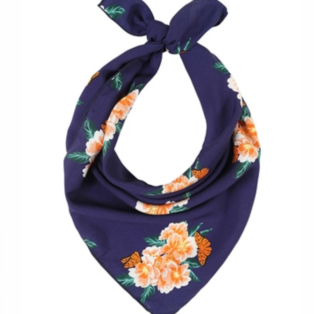 Collectif London Butterfly Meadow Scarf
